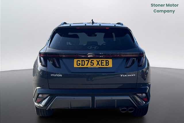 Hyundai TUCSON 1.6T N Line 5dr