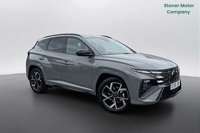Hyundai TUCSON 1.6T 239 Hybrid N Line Edition 5dr Auto