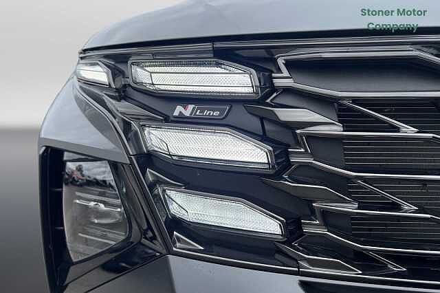 Hyundai TUCSON 1.6T 239 Hybrid N Line Edition 5dr Auto