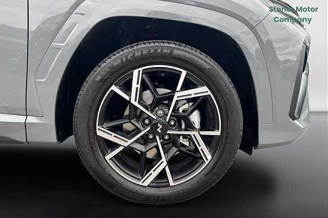 Hyundai TUCSON 1.6T 239 Hybrid N Line Edition 5dr Auto