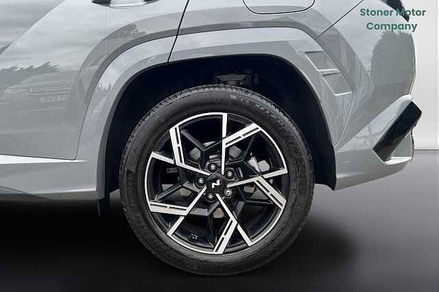 Hyundai TUCSON 1.6T 239 Hybrid N Line Edition 5dr Auto