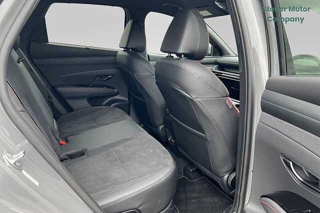 Hyundai TUCSON 1.6T 239 Hybrid N Line Edition 5dr Auto