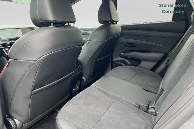 Hyundai TUCSON 1.6T 239 Hybrid N Line Edition 5dr Auto