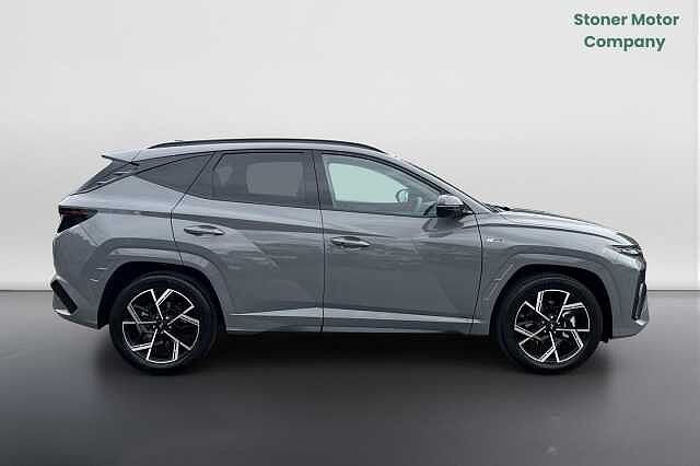 Hyundai TUCSON 1.6T 239 Hybrid N Line Edition 5dr Auto