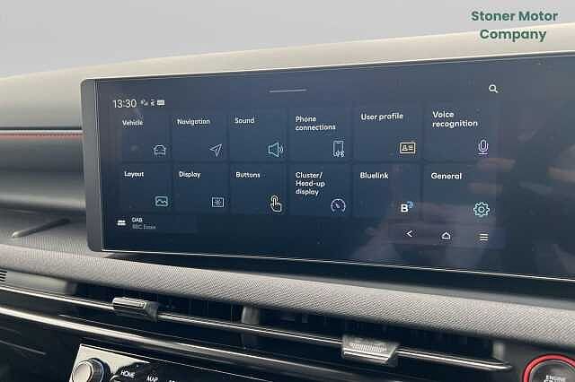 Hyundai TUCSON 1.6T 239 Hybrid N Line Edition 5dr Auto