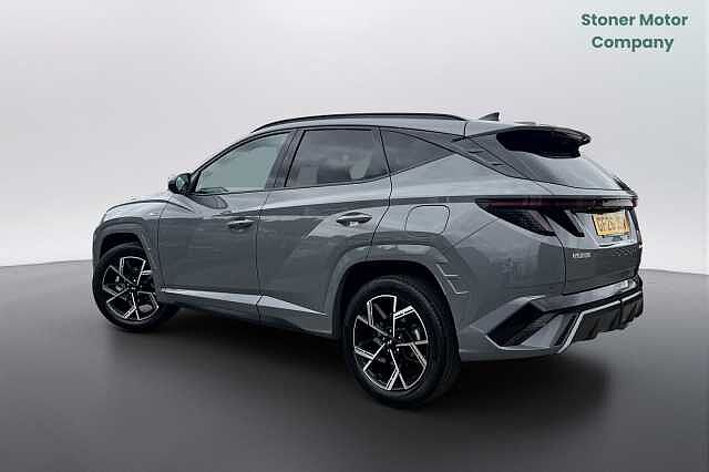 Hyundai TUCSON 1.6T 239 Hybrid N Line Edition 5dr Auto