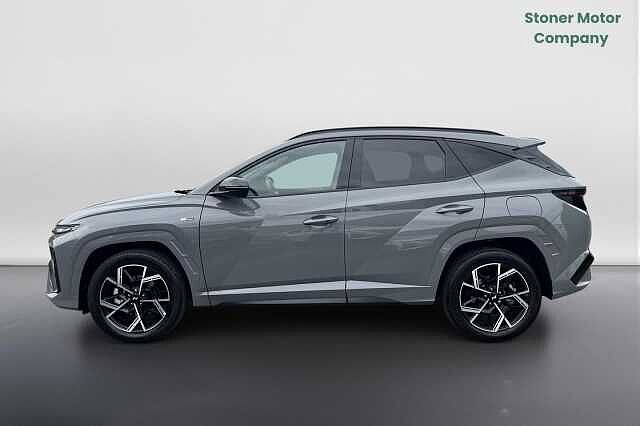 Hyundai TUCSON 1.6T 239 Hybrid N Line Edition 5dr Auto