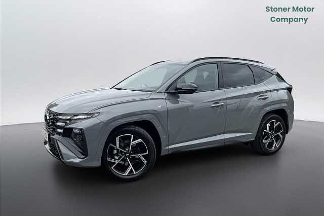 Hyundai TUCSON 1.6T 239 Hybrid N Line Edition 5dr Auto