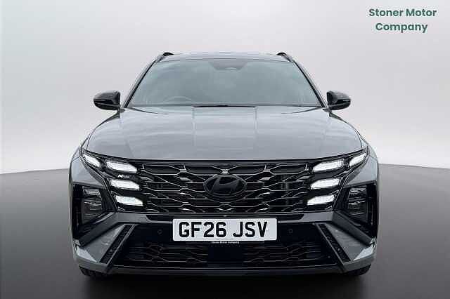 Hyundai TUCSON 1.6T 239 Hybrid N Line Edition 5dr Auto