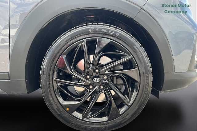 Hyundai TUCSON 1.6 TGDi 177 N Line 5dr 2WD Grey
