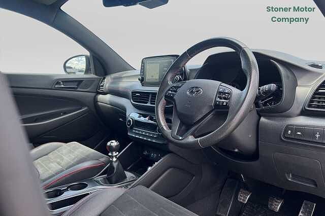 Hyundai TUCSON 1.6 TGDi 177 N Line 5dr 2WD Grey