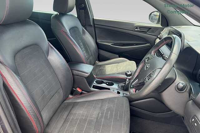 Hyundai TUCSON 1.6 TGDi 177 N Line 5dr 2WD Grey
