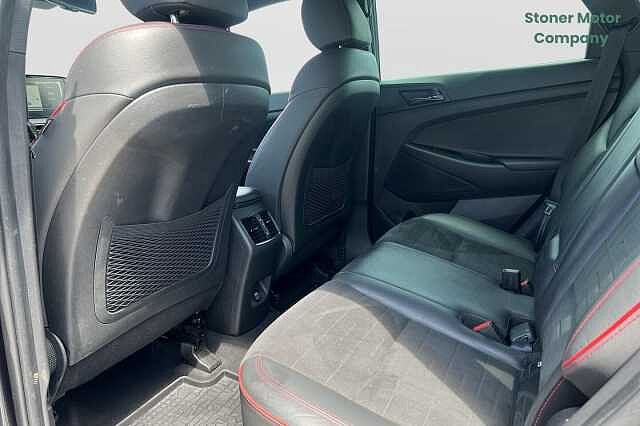 Hyundai TUCSON 1.6 TGDi 177 N Line 5dr 2WD Grey