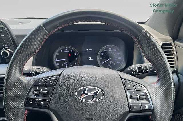 Hyundai TUCSON 1.6 TGDi 177 N Line 5dr 2WD Grey