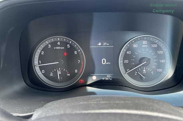 Hyundai TUCSON 1.6 TGDi 177 N Line 5dr 2WD Grey