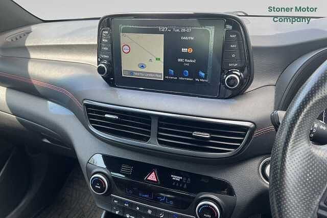 Hyundai TUCSON 1.6 TGDi 177 N Line 5dr 2WD Grey