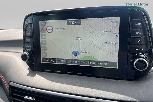 Hyundai TUCSON 1.6 TGDi 177 N Line 5dr 2WD Grey