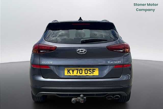 Hyundai TUCSON 1.6 TGDi 177 N Line 5dr 2WD Grey