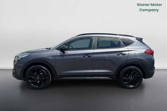 Hyundai TUCSON 1.6 TGDi 177 N Line 5dr 2WD Grey