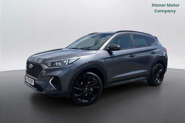 Hyundai TUCSON 1.6 TGDi 177 N Line 5dr 2WD Grey