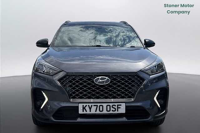 Hyundai TUCSON 1.6 TGDi 177 N Line 5dr 2WD Grey