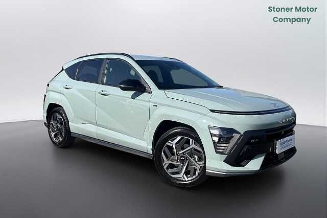 Hyundai KONA 1.6 Hybrid 138 N Line S 5dr DCT