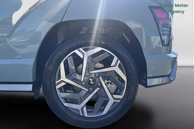 Hyundai KONA 1.6 Hybrid 138 N Line S 5dr DCT