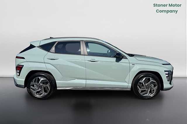 Hyundai KONA 1.6 Hybrid 138 N Line S 5dr DCT