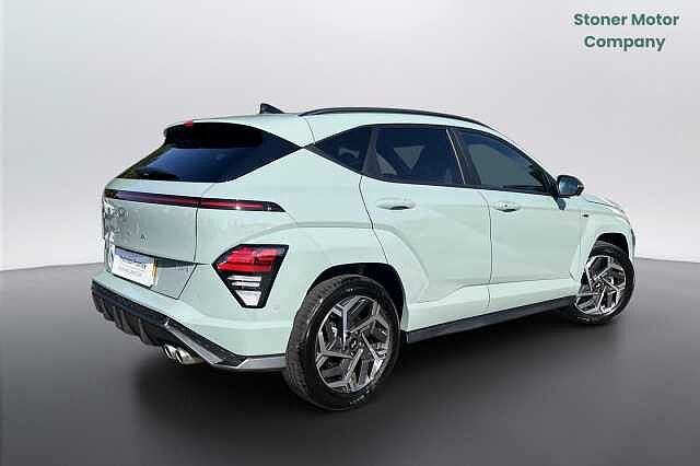 Hyundai KONA 1.6 Hybrid 138 N Line S 5dr DCT