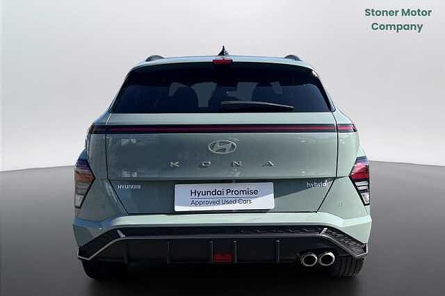 Hyundai KONA 1.6 Hybrid 138 N Line S 5dr DCT