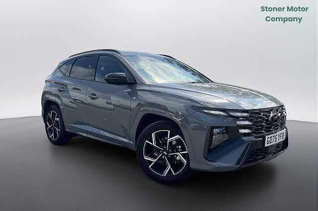 Hyundai TUCSON 1.6T 239 Hybrid N Line 5dr Auto