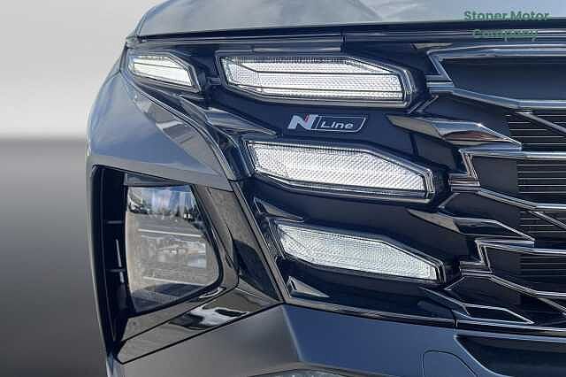 Hyundai TUCSON 1.6T 239 Hybrid N Line 5dr Auto