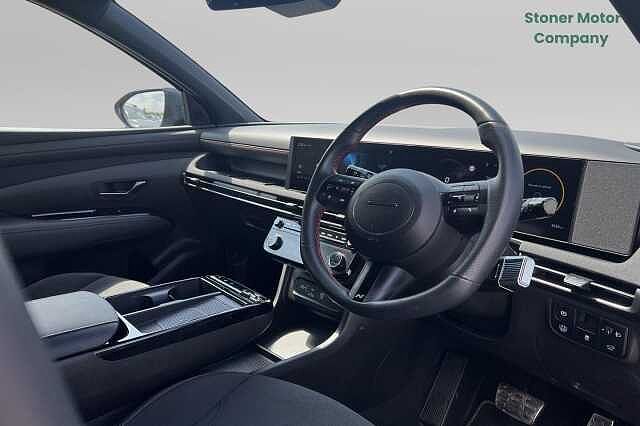 Hyundai TUCSON 1.6T 239 Hybrid N Line 5dr Auto