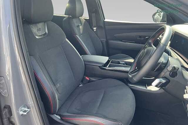 Hyundai TUCSON 1.6T 239 Hybrid N Line 5dr Auto