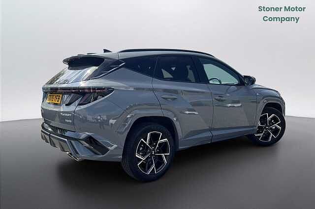 Hyundai TUCSON 1.6T 239 Hybrid N Line 5dr Auto