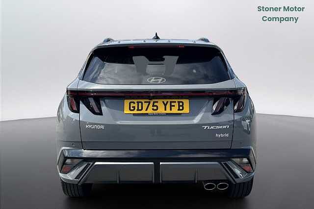 Hyundai TUCSON 1.6T 239 Hybrid N Line 5dr Auto