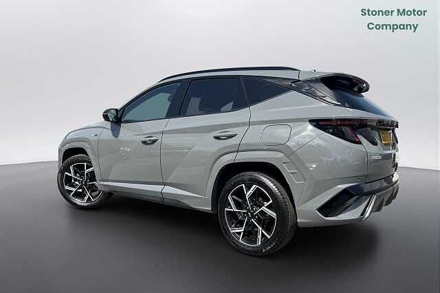 Hyundai TUCSON 1.6T 239 Hybrid N Line 5dr Auto
