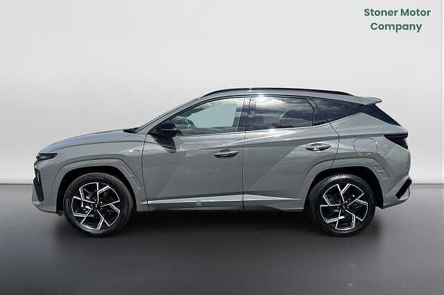 Hyundai TUCSON 1.6T 239 Hybrid N Line 5dr Auto