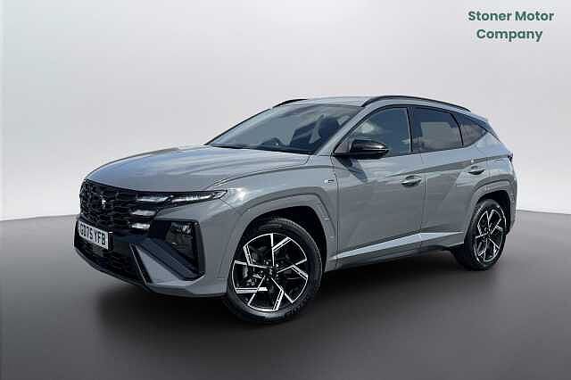 Hyundai TUCSON 1.6T 239 Hybrid N Line 5dr Auto
