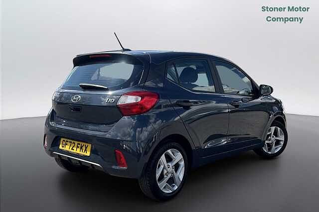 Hyundai i10 1.2 MPi SE Connect 5dr