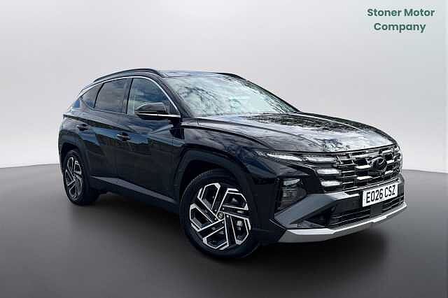 Hyundai TUCSON 1.6T Plug-in Hybrid Ultimate 5dr Auto