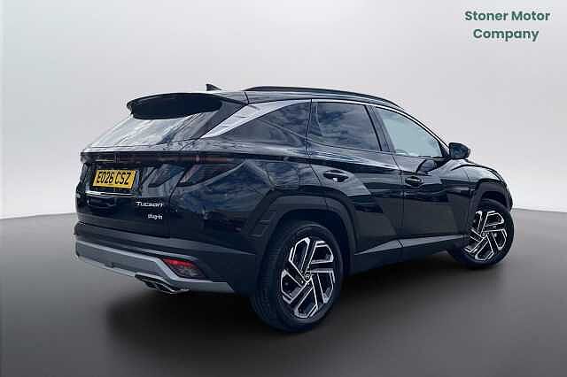 Hyundai TUCSON 1.6T Plug-in Hybrid Ultimate 5dr Auto