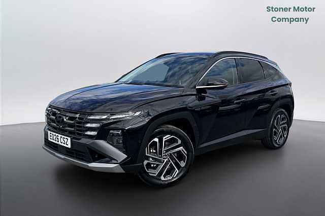 Hyundai TUCSON 1.6T Plug-in Hybrid Ultimate 5dr Auto