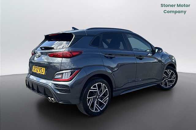 Hyundai KONA 1.0 TGDi 48V MHEV N Line 5dr