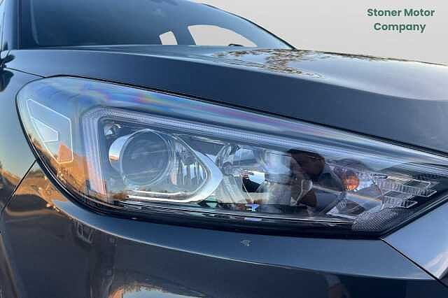 Hyundai TUCSON 1.6 CRDi 48V MHD 136 N Line 5dr 2WD Grey