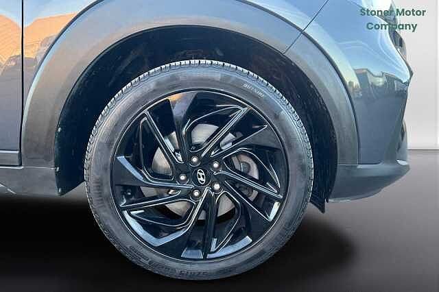 Hyundai TUCSON 1.6 CRDi 48V MHD 136 N Line 5dr 2WD Grey