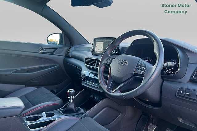 Hyundai TUCSON 1.6 CRDi 48V MHD 136 N Line 5dr 2WD Grey