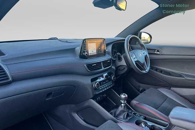Hyundai TUCSON 1.6 CRDi 48V MHD 136 N Line 5dr 2WD Grey