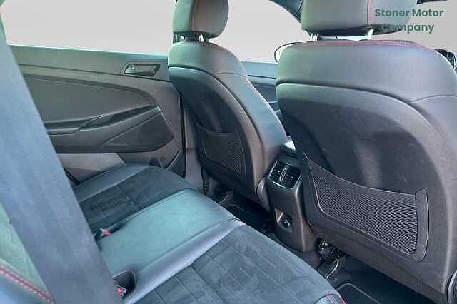 Hyundai TUCSON 1.6 CRDi 48V MHD 136 N Line 5dr 2WD Grey