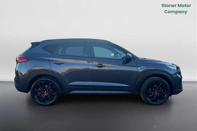 Hyundai TUCSON 1.6 CRDi 48V MHD 136 N Line 5dr 2WD Grey